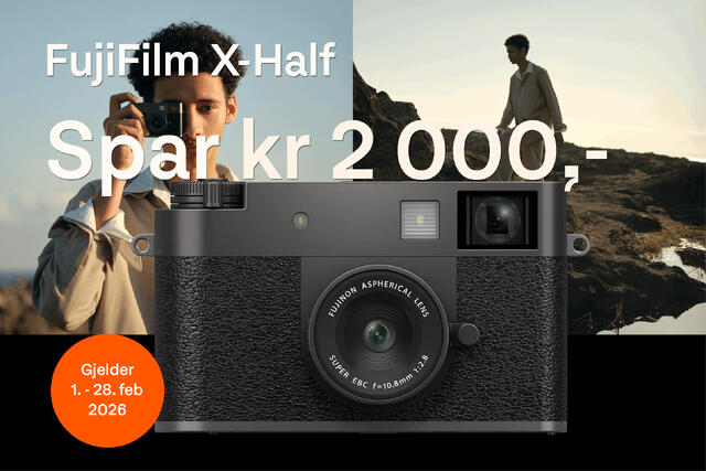Fujifilm X-Half